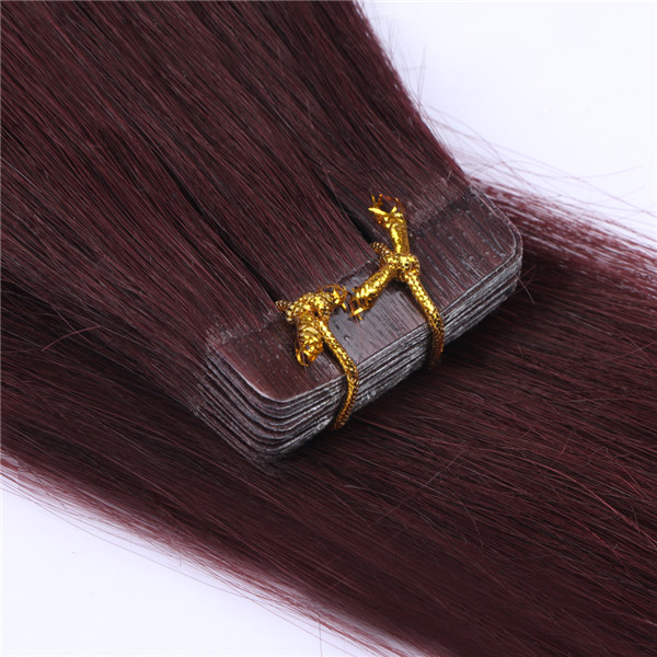 Remy Human Brazilian Hair Emeda Supply Tape In Hair Extensions    LM097